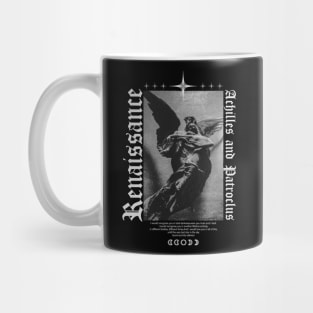 Brutalism ancient love design Mug